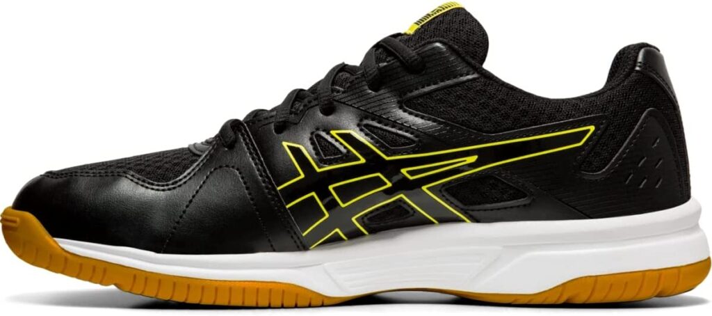 ASICS Men's UpCourt 3 in black contrast best Volleyball Shoes
