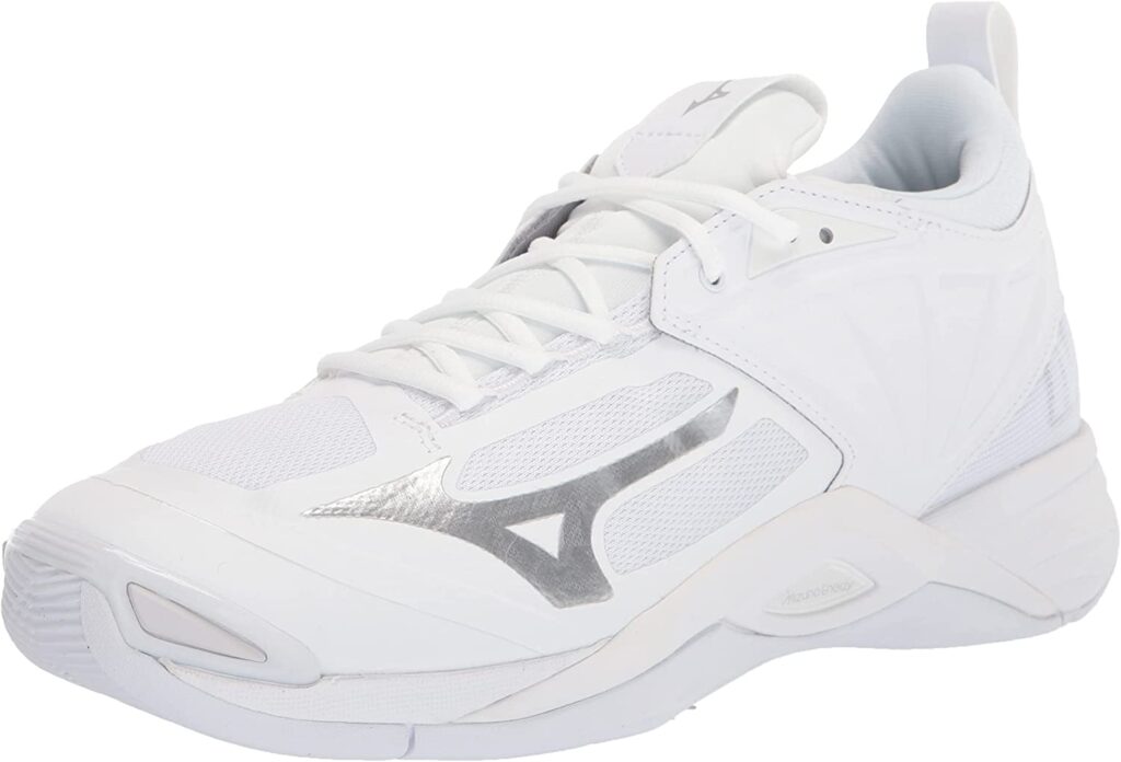 Mizuno Men's 2 Wave Momentum white best Volleyball Shoes 11 soft and comfortable